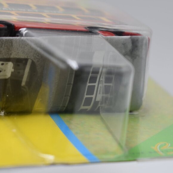 BULGY Motorized Red Bus 1995 TOMY Thomas & Friends Trackmaster Railway Train - Picture 9 of 10